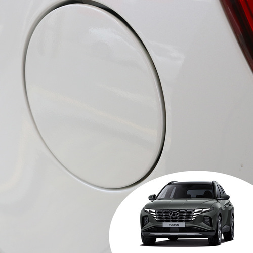 어른킹 투싼 NX4 주유구 커버+로워 PPF 오일캡 스크래치 기스 흠집 긁힘 차단 자동차 투명 보호필름