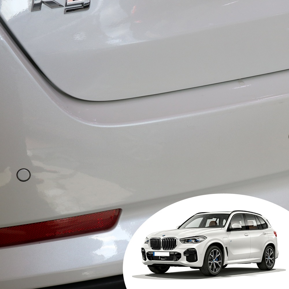 어른킹 BMW X5시리즈 G05 트렁크 로워 범퍼 프로텍터 PPF 자동차 투명 보호필름 기스 스크래치 방지