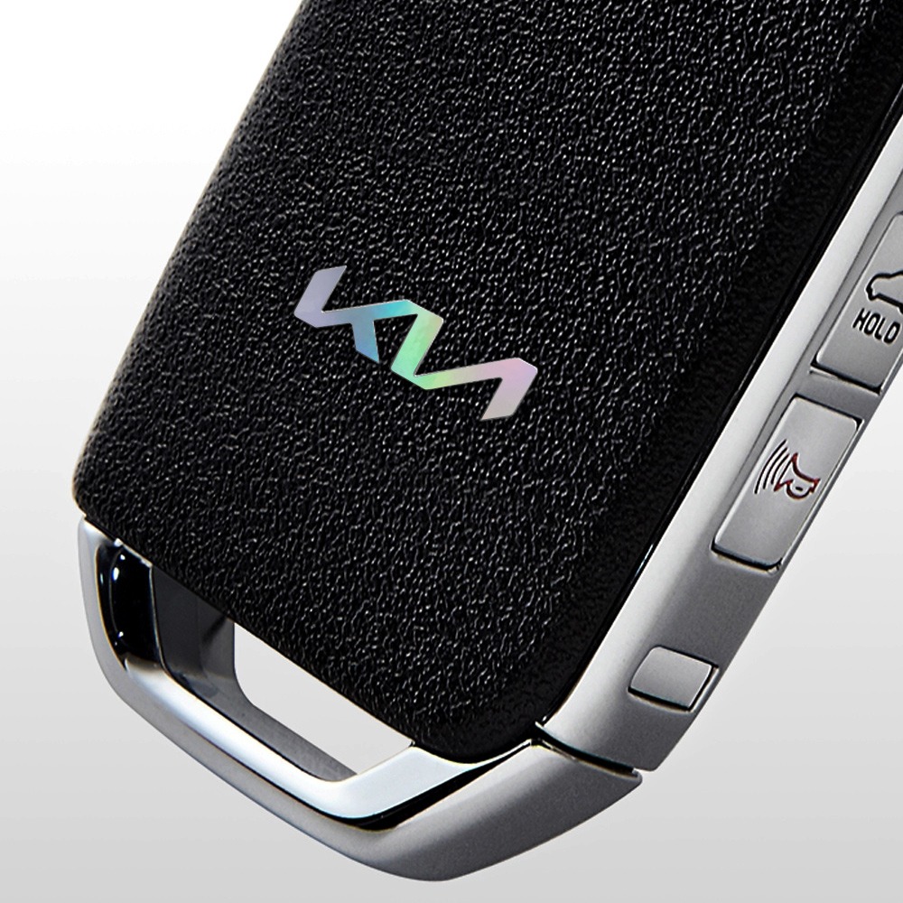 어른킹 K5 DL3 기아 로고 신형 스마트키 레터링 포인트 데칼 스티커 튜닝 필름