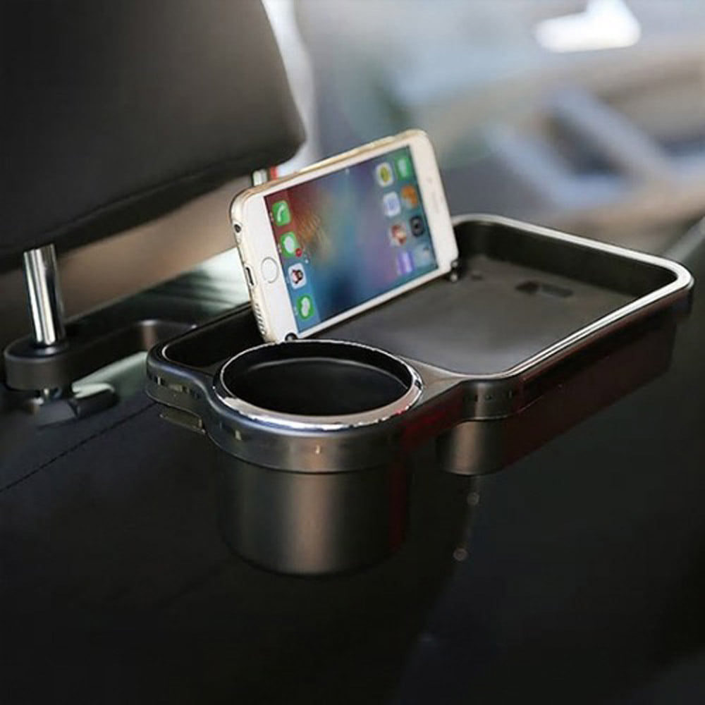 SF 맥스카 차량용 뒷자리 컵홀더 테이블 스마트폰 거치 간편장착 편의용품 안전운전 자동차용품