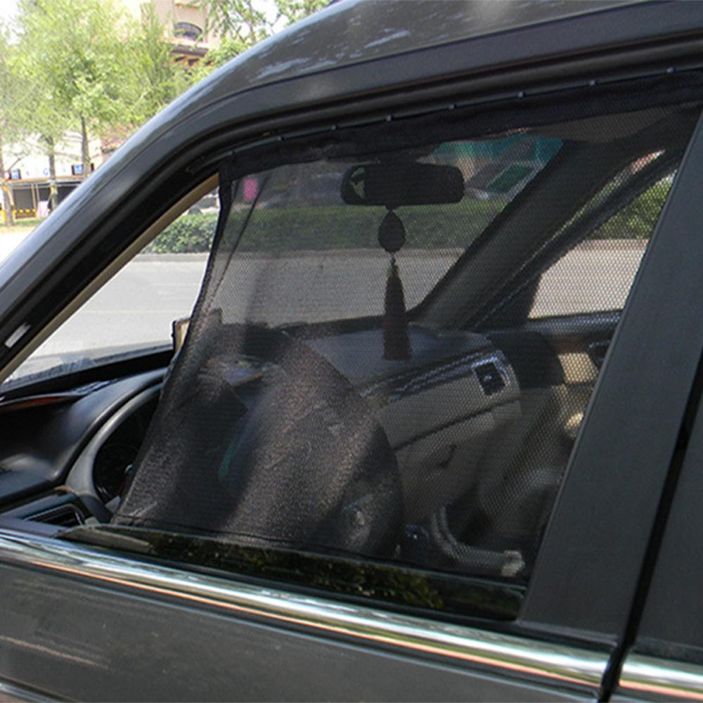 TKB BMW X4 쿨링 레일 메쉬 망사 카커튼 커텐 햇빛가리개 자외선차단 간편 편의용품