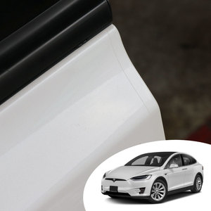 어른킹 테슬라 모델X 도어 엣지 가드 스크래치 문콕 방지 PPF 자동차 투명 보호필름