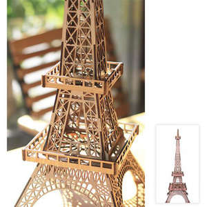 에펠탑 미니 BD-15 미니어쳐 모형 만들기 DIY 공예 취미생활 소품 장식용품 인테리어