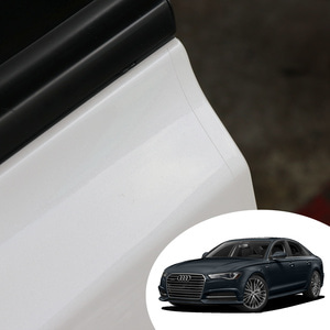 어른킹 아우디 뉴A6 도어 엣지 가드 스크래치 기스 문콕 방지 PPF 자동차 투명 보호필름