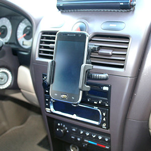 에어컨 통풍 스마트폰거치대 슬라이드형 휴대폰 핸드폰 거치대 안전운전 자동차용품 편의용품 간편거치