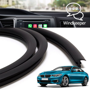 윈드키퍼 BMW 4시리즈 쿠페 F32 윈도우 대시보드 진동 풍절음 소음 감소 몰딩 1.7M 국내제작