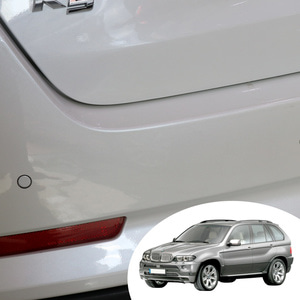 어른킹 BMW X5시리즈 E53 트렁크 로워 범퍼 프로텍터 PPF 자동차 투명 보호필름