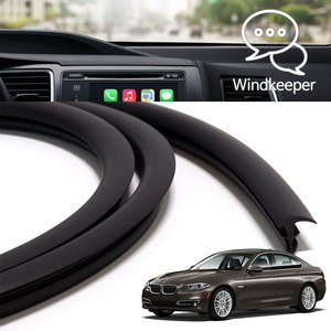 윈드키퍼 BMW 5시리즈 세단 F10 윈도우 대시보드 진동 풍절음 소음 감소 몰딩 1.7M 국내제작