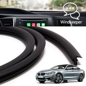 윈드키퍼 BMW 4시리즈 그란쿠페 F36 윈도우 대시보드 진동 풍절음 소음 감소 몰딩 1.7M 국내제작