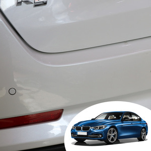 어른킹 BMW 3시리즈 F30 세단 트렁크 로워 범퍼 프로텍터 PPF 자동차 투명 보호필름