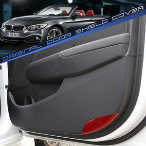 BNG BMW 4시리즈 F33 컨버터블 순정형 도어 인사이드 풋 스크래치 쉴드 커버 시트지 문커버 포인트 스티커 프로텍터 방지 몰딩 랩핑 드레스업 카스티커 [차량 한대분]
