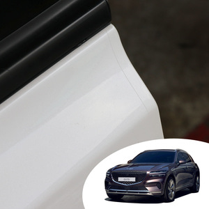 어른킹 GV70 도어 엣지 가드 스크래치 기스 문콕 방지 PPF 자동차 투명 보호필름