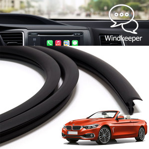 윈드키퍼 BMW 4시리즈 컨버터블 F33 윈도우 대시보드 진동 풍절음 소음 감소 몰딩 1.7M 국내제작