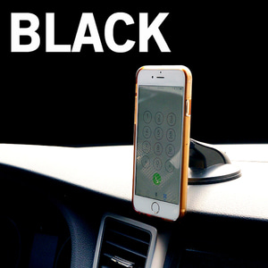 BLACK 블랙 마그네틱 스마트폰거치대 5종 갤패드 휴대폰 핸드폰 거치대 안전운전 자동차용품 편의용품 간편거치