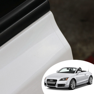 어른킹 아우디 TT 도어 엣지 가드 스크래치 기스 문콕 방지 PPF 자동차 투명 보호필름