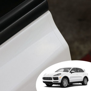 어른킹 포르쉐 카이엔 도어 엣지 가드 스크래치 문콕 방지 PPF 자동차 투명 보호필름