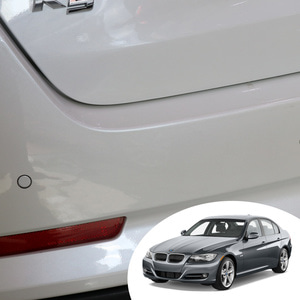 어른킹 BMW 3시리즈 E90 트렁크 로워 범퍼 프로텍터 PPF 자동차 투명 보호필름 1매