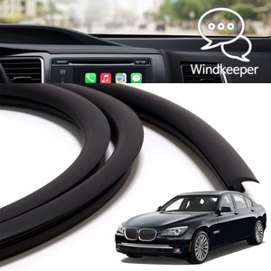 윈드키퍼 BMW 7시리즈 세단 F01 윈도우 대시보드 진동 풍절음 소음 감소 몰딩 1.7M 국내제작