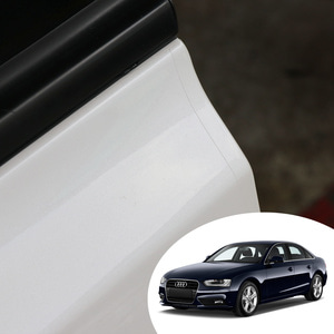 어른킹 아우디 뉴A4 도어 엣지 가드 스크래치 기스 문콕 방지 PPF 자동차 투명 보호필름