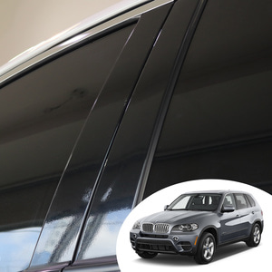어른킹 BMW X5시리즈 E70 B/C 필러 기둥 기스 방지 PPF 자동차 투명 보호필름
