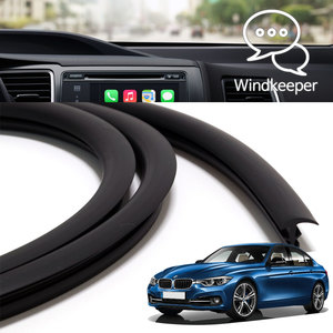 윈드키퍼 BMW 3시리즈 세단 F30 윈도우 대시보드 진동 풍절음 소음 감소 몰딩 1.7M 국내제작