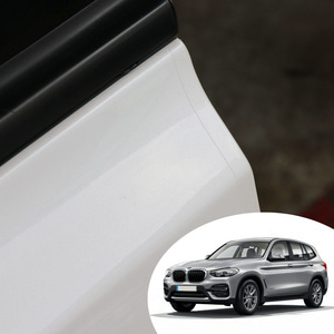 어른킹 BMW X4시리즈 G02 도어 엣지 기스 문콕 방지 PPF 자동차 투명 보호필름