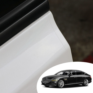 어른킹 신형 G80 도어 엣지 가드 스크래치 기스 문콕 방지 PPF 자동차 투명 보호필름