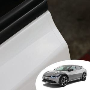 어른킹 EV6 도어 엣지 가드 스크래치 기스 문콕 방지 PPF 자동차 투명 보호필름 5매