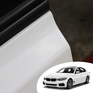 어른킹 BMW 5시리즈 G30 도어 엣지 가드 스크래치 기스 문콕 방지 PPF 자동차 보호필름