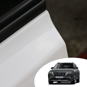 어른킹 투싼 NX4 도어 엣지 가드 스크래치 기스 문콕 방지 PPF 자동차 투명 보호필름