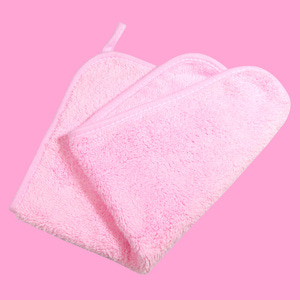핑크버핑타월 Buffing Towel 40cm X 30cm 셀프세차 세차용품 차량관리 자동차용품