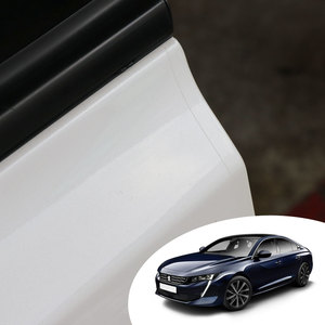 어른킹 푸조 508 도어 엣지 가드 스크래치 문콕 방지 PPF 자동차 투명 보호필름
