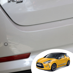 어른킹 시트로엥 DS3 트렁크 로워 범퍼 프로텍터 PPF 자동차 투명 보호필름 1매
