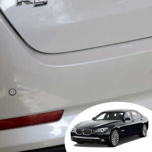 어른킹 BMW 7시리즈 세단 F01 트렁크 로워 범퍼 프로텍터 PPF 자동차 투명 보호필름