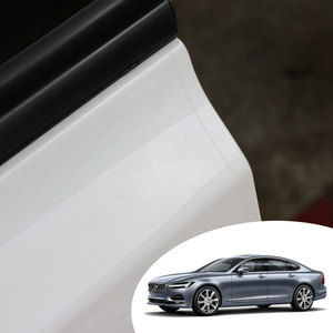 어른킹 볼보 S90 도어 엣지 가드 스크래치 문콕 방지 PPF 자동차 투명 보호필름