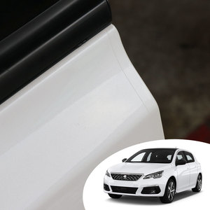 어른킹 푸조 308 도어 엣지 가드 스크래치 문콕 방지 PPF 자동차 투명 보호필름