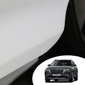 어른킹 투싼 NX4 도어 엣지 코너 스크래치 문콕 방지 PPF 자동차 투명 보호필름 3M