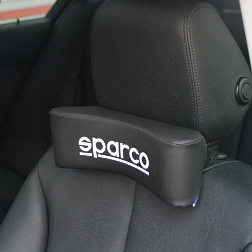 스파르코 차량용 목쿠션 헤드쿠션 장시간운전 피로해소 안전운전 자동차용품
