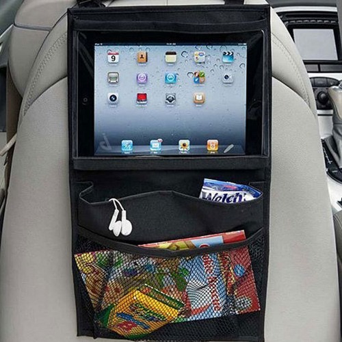 TKB 차량용 뒷좌석 태블릿 포켓 테블릿 거치대 핸드폰거치 편의용품 안전운전 자동차용품