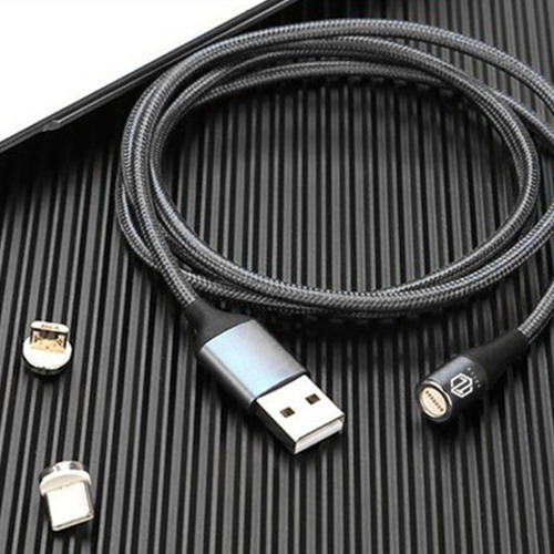 톨른 마그네틱 자석 USB 충전케이블 차량 가정 사무실 편의용품 자동차용품