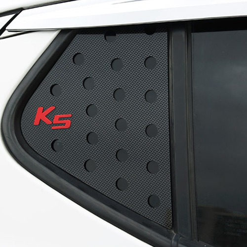K5 카이만 카본스타일 C필러 스포츠 플레이트 아크릴 레터링 몰딩 자동차용품