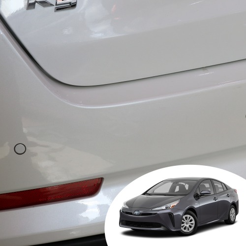 어른킹 토요타 프리우스 2019-2020 트렁크 로워 범퍼 프로텍터 PPF 자동차 투명 보호필름 기스 스크래치 방지