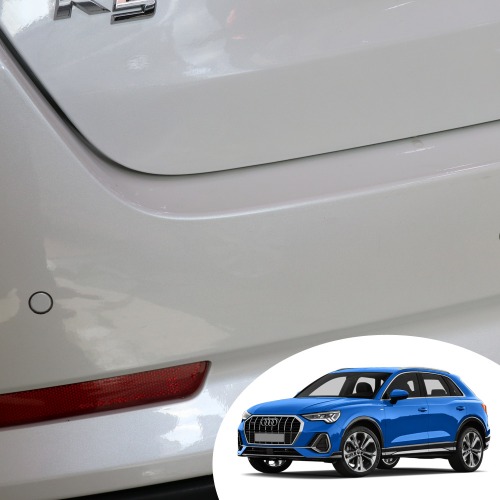 어른킹 아우디 Q3 2020~ 트렁크 로워 범퍼 프로텍터 PPF 자동차 투명 보호필름 기스 스크래치 방지
