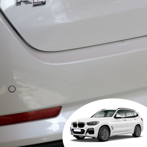 어른킹 BMW X3시리즈 G01 트렁크 로워 범퍼 프로텍터 PPF 자동차 투명 보호필름 기스 스크래치 방지