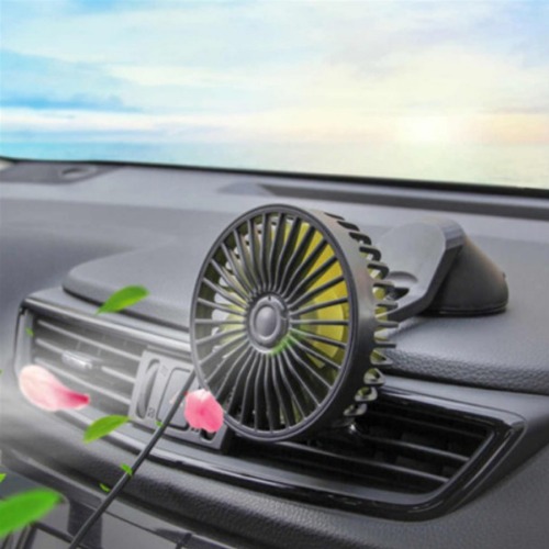 아트로마 차량용 360도 에어 써큘레이터 손쉬운거치 강력바람 공기순환 자동차용품