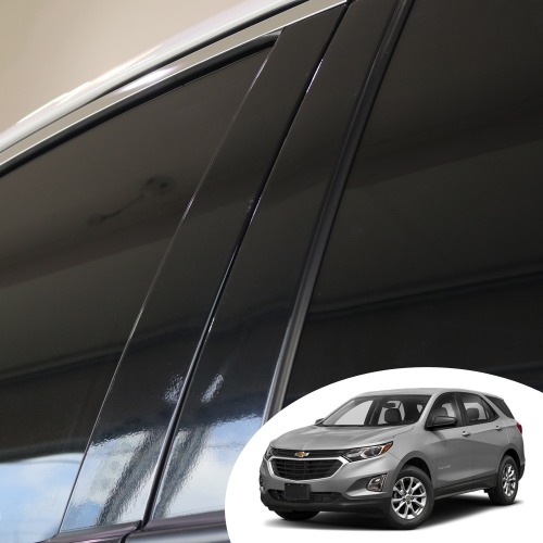 어른킹 이쿼녹스 B 필러 포스트 PPF 스크래치 기스 흠집 차단 기둥 몰딩 자동차 투명 보호필름