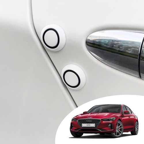 어른킹 G70 자동차 충격흡수 실리콘 멀티가드 앞문 뒷문 본넷 트렁크 범퍼 스크래치 방지 다용도몰딩 가정 사무실