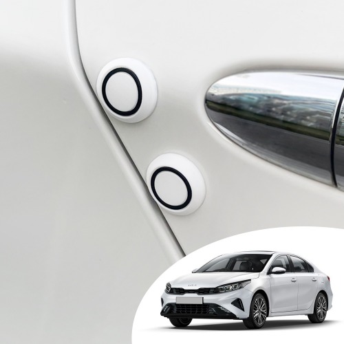 어른킹 더뉴K3 2021~ 자동차 충격흡수 실리콘 멀티가드 앞문 뒷문 본넷 트렁크 범퍼 스크래치 방지 다용도몰딩 가정 사무실