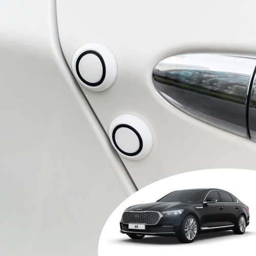 어른킹 더뉴K9 2021~ 자동차 충격흡수 실리콘 멀티가드 앞문 뒷문 본넷 트렁크 범퍼 스크래치 방지 다용도몰딩 가정 사무실