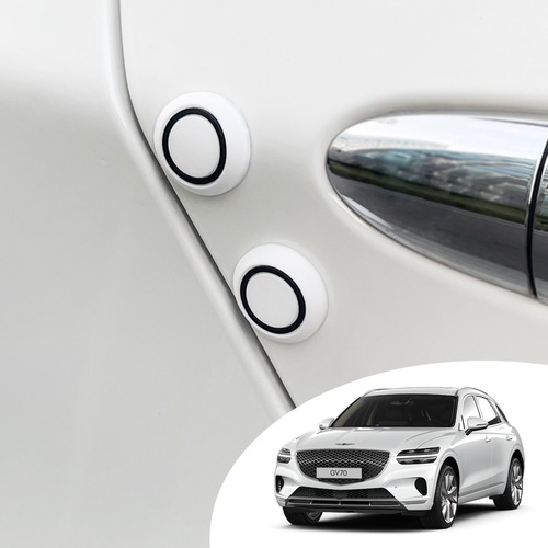 어른킹 GV70 자동차 충격흡수 실리콘 멀티가드 앞문 뒷문 본넷 트렁크 범퍼 스크래치 방지 다용도몰딩 가정 사무실